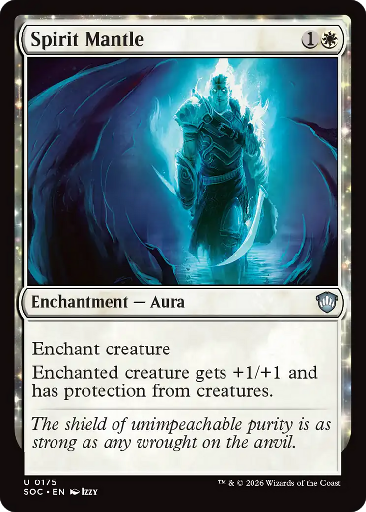 Spirit Mantle [Secrets of Strixhaven Commander] | Exor Games Summserside