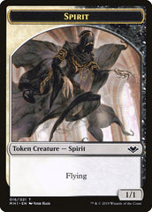 Bear // Spirit Double-Sided Token [Modern Horizons Tokens] | Exor Games Summserside