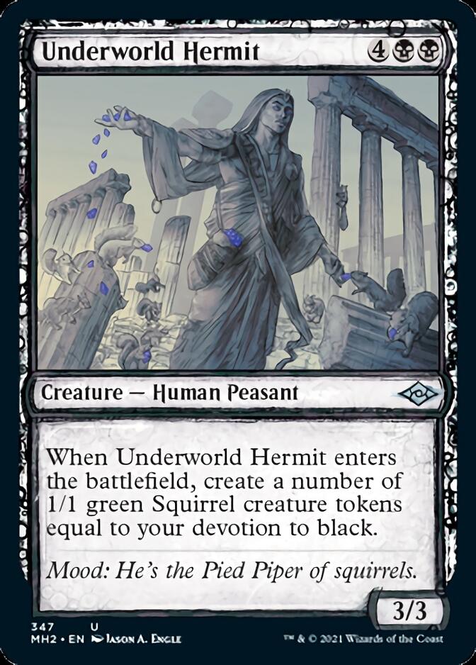 Underworld Hermit (Sketch) [Modern Horizons 2] | Exor Games Summserside