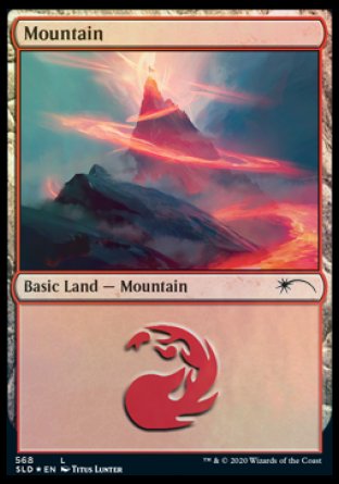 Mountain (Spellcasting) (568) [Secret Lair Drop Promos] | Exor Games Summserside