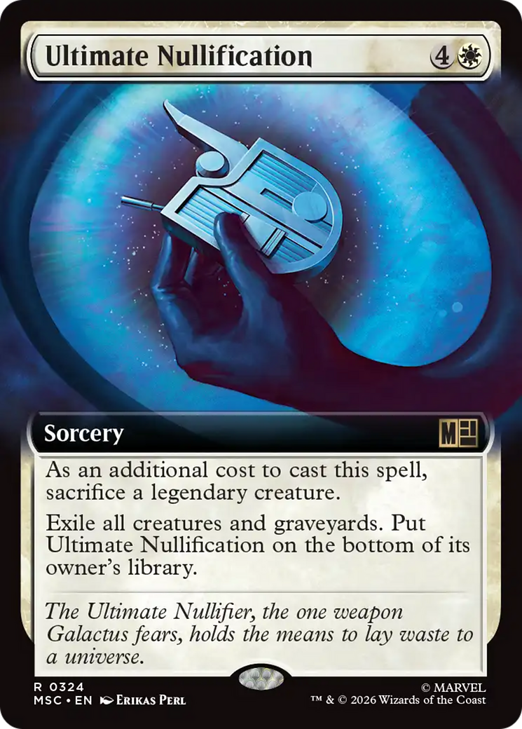 Ultimate Nullification (Extended Art) [Marvel Super Heroes Commander] | Exor Games Summserside