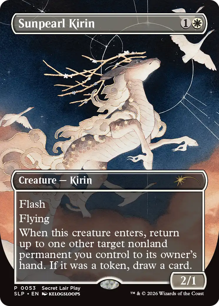 Sunpearl Kirin [Secret Lair Showdown] | Exor Games Summserside