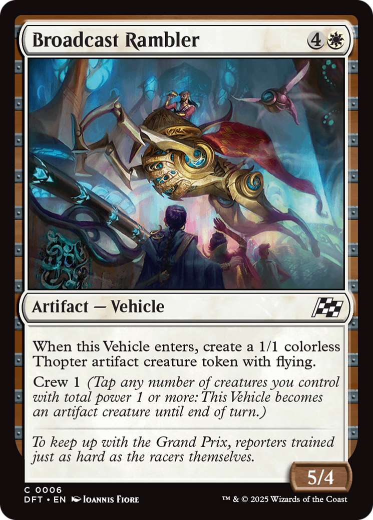 Broadcast Rambler [Aetherdrift] | Exor Games Summserside