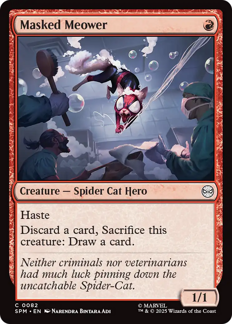 Masked Meower [Marvel's Spider-Man] | Exor Games Summserside