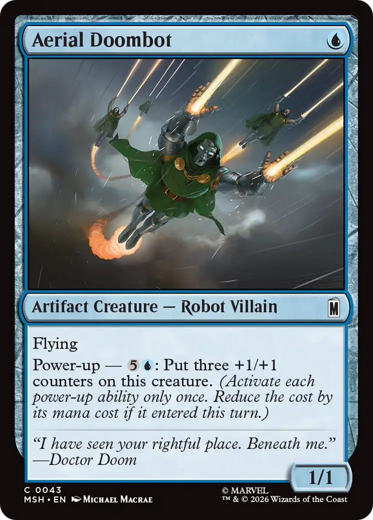 Aerial Doombot [Marvel Super Heroes] | Exor Games Summserside