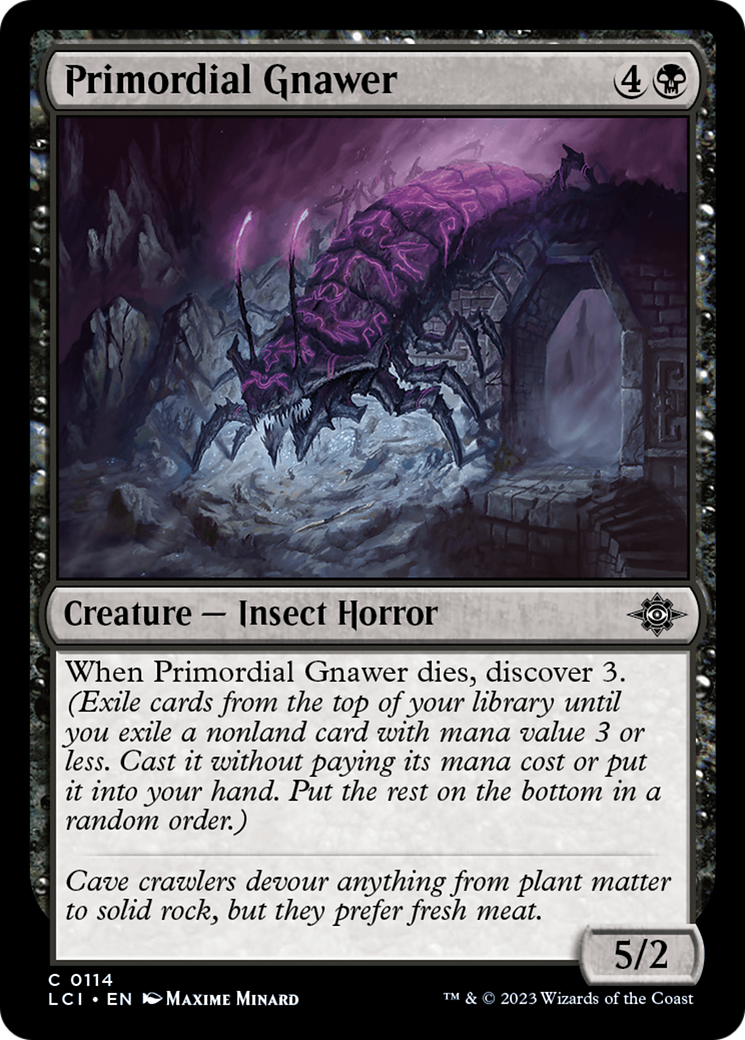 Primordial Gnawer [The Lost Caverns of Ixalan] | Exor Games Summserside