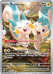 Pachirisu (208/198) [Scarlet & Violet: Base Set] | Exor Games Summserside