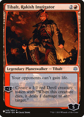 Tibalt, Rakish Instigator [The List] | Exor Games Summserside