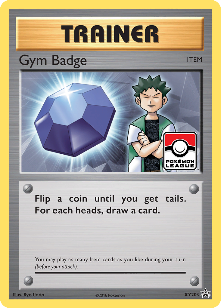 Gym Badge (XY203) [XY: Black Star Promos] | Exor Games Summserside