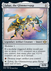 Zabaz, the Glimmerwasp [Modern Horizons 2] | Exor Games Summserside