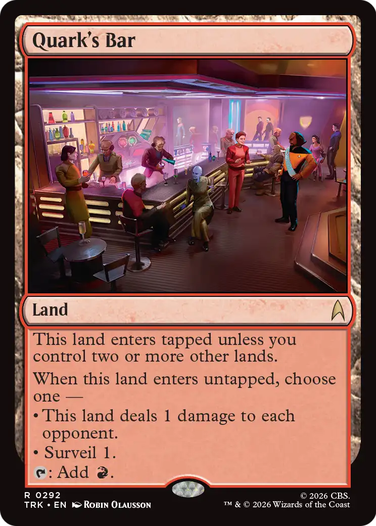 Quark's Bar [Star Trek] | Exor Games Summserside
