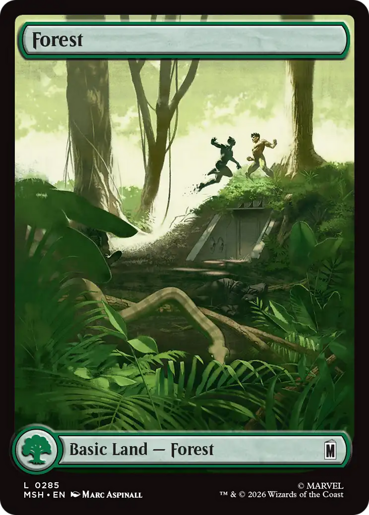 Forest (0285) [Marvel Super Heroes] | Exor Games Summserside