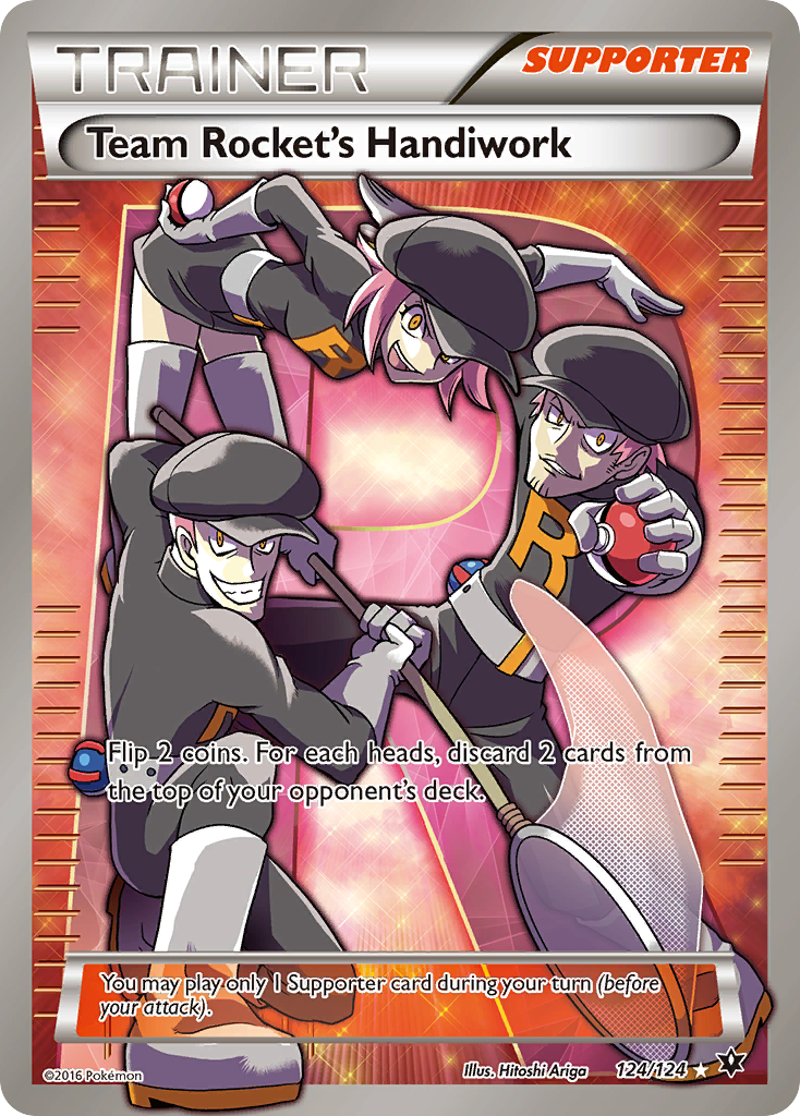 Team Rocket's Handiwork (124/124) [XY: Fates Collide] | Exor Games Summserside