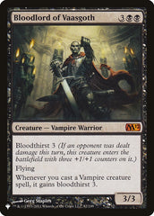 Bloodlord of Vaasgoth [The List] | Exor Games Summserside