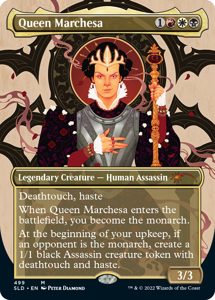 Queen Marchesa (Borderless) [Secret Lair Drop Series] | Exor Games Summserside
