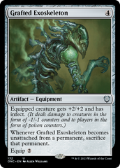 Grafted Exoskeleton [Phyrexia: All Will Be One Commander] | Exor Games Summserside