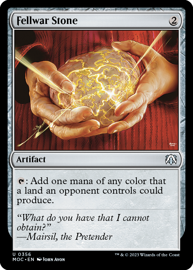 Fellwar Stone [March of the Machine Commander] | Exor Games Summserside