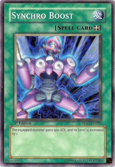 Synchro Boost [5DS1-EN020] Common | Exor Games Summserside