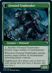 Outland Liberator // Frenzied Trapbreaker [Innistrad: Midnight Hunt] | Exor Games Summserside