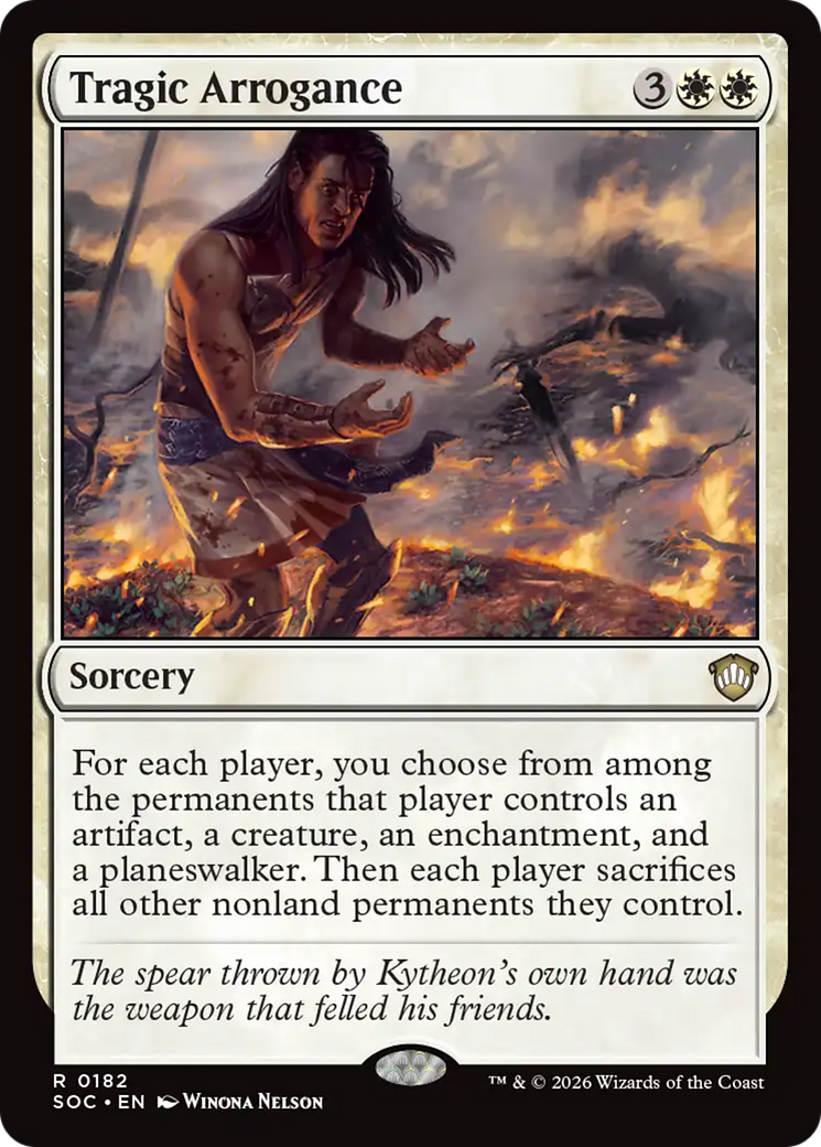 Tragic Arrogance [Secrets of Strixhaven Commander] | Exor Games Summserside