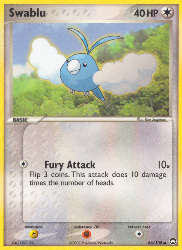 Swablu (66/108) [EX: Power Keepers] | Exor Games Summserside