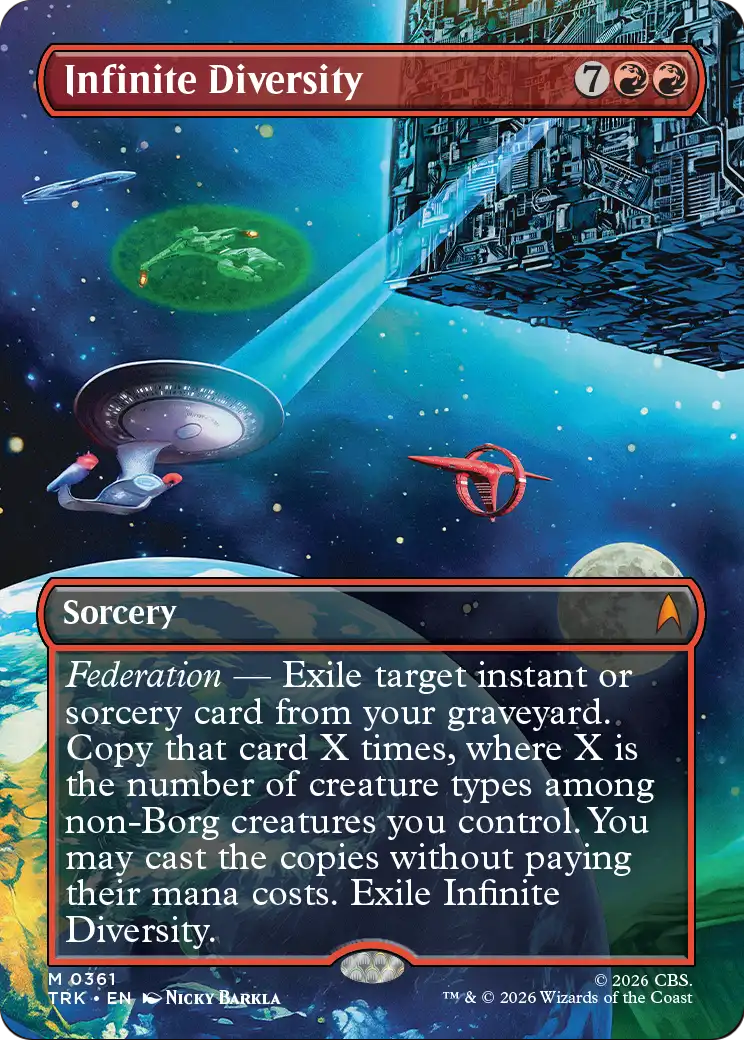 Infinite Diversity (Borderless) [Star Trek] | Exor Games Summserside