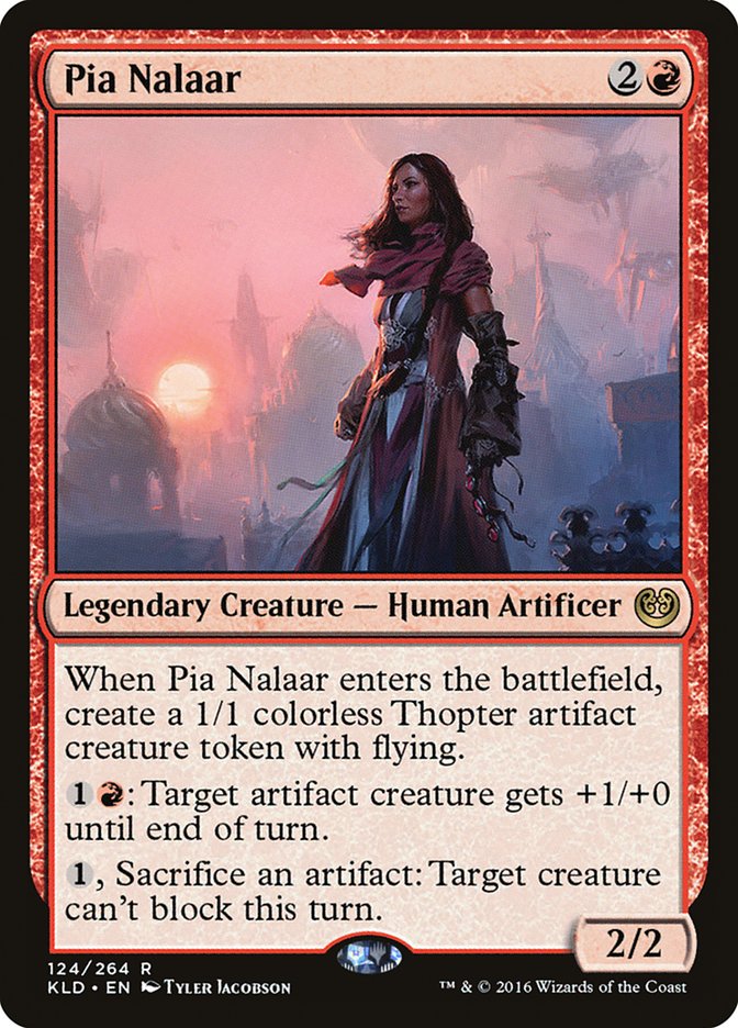 Pia Nalaar [Kaladesh] | Exor Games Summserside