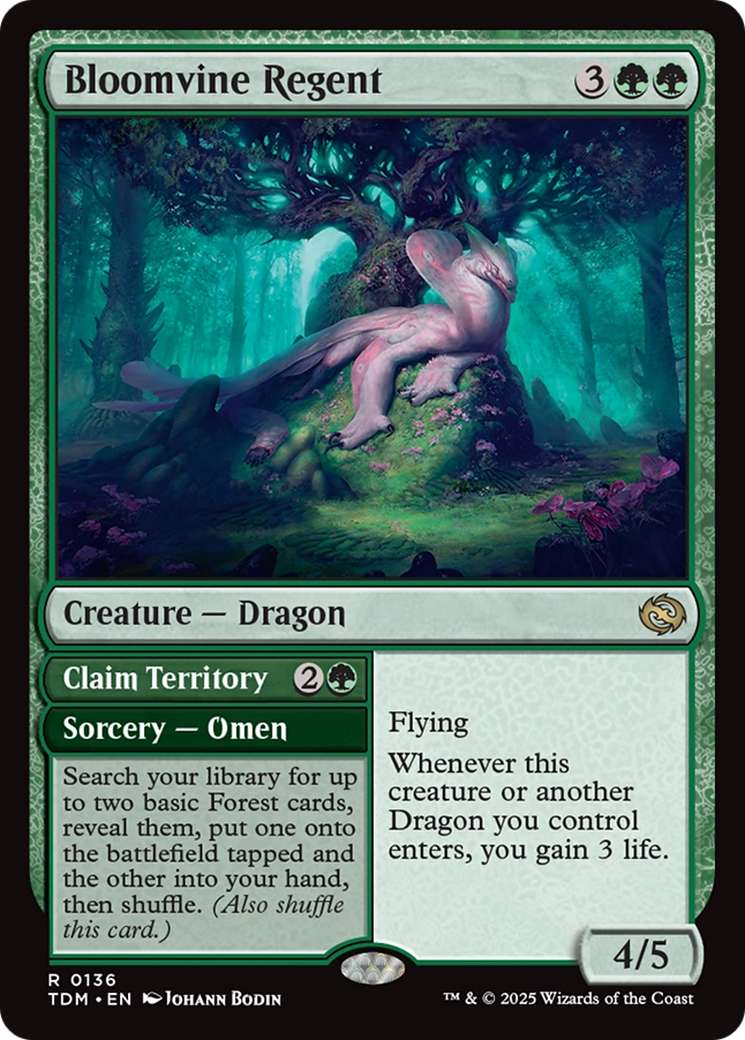Bloomvine Regent [Tarkir: Dragonstorm] | Exor Games Summserside