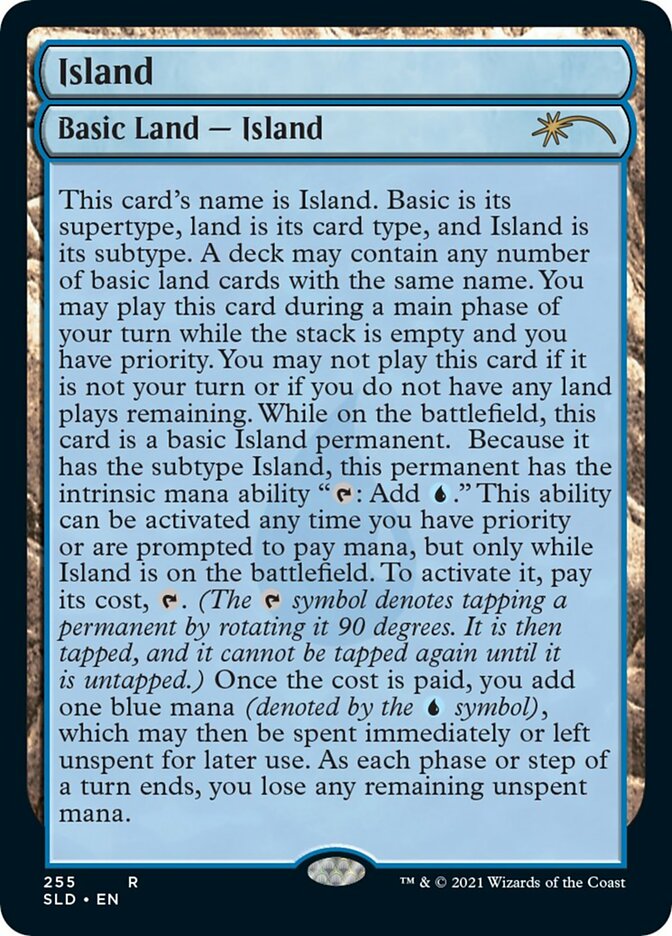 Island (255) [Secret Lair Drop Series] | Exor Games Summserside