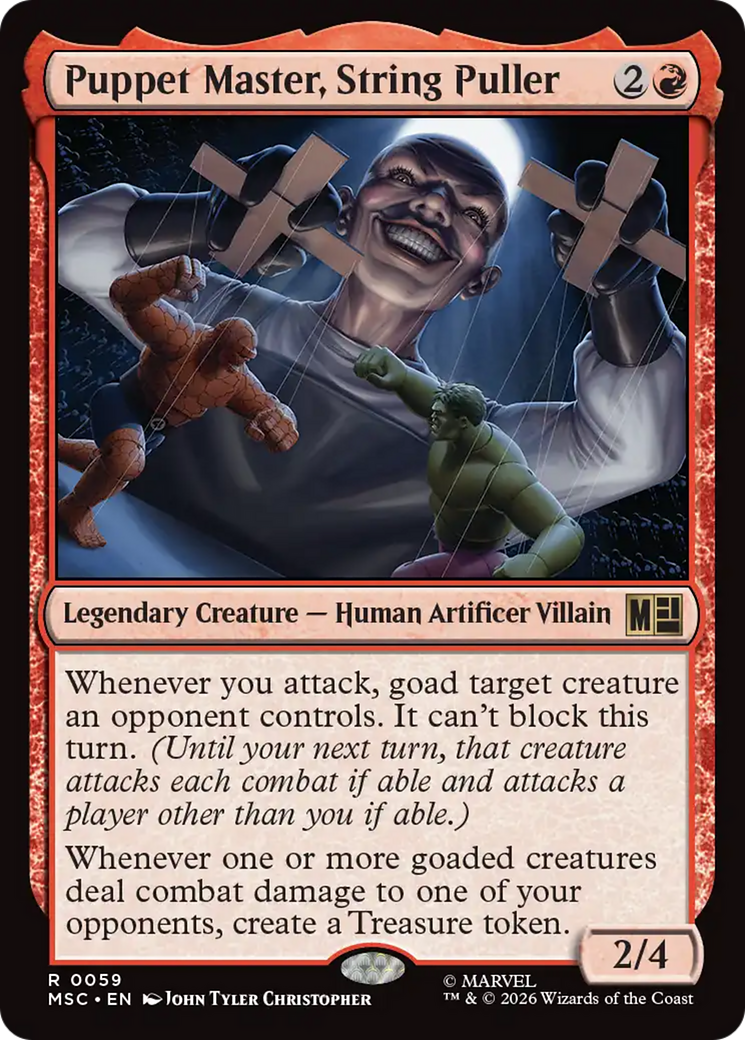 Puppet Master, String Puller [Marvel Super Heroes Commander] | Exor Games Summserside