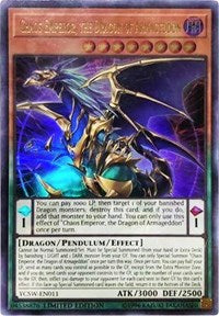 Chaos Emperor, the Dragon of Armageddon [YCSW-EN011] Ultra Rare | Exor Games Summserside