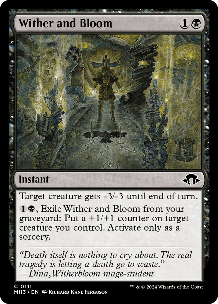 Wither and Bloom [Modern Horizons 3] | Exor Games Summserside