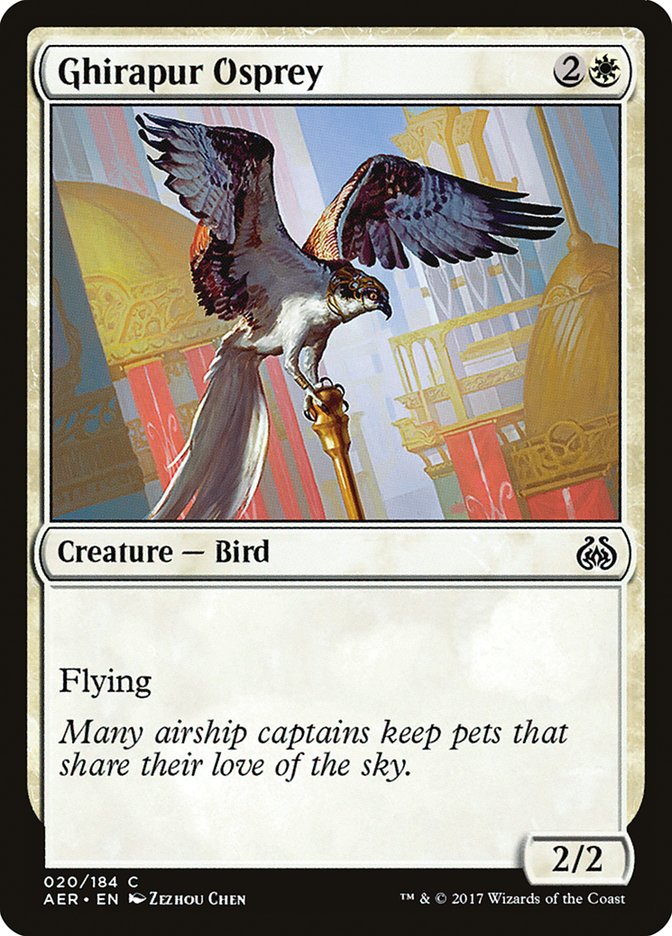 Ghirapur Osprey [Aether Revolt] | Exor Games Summserside