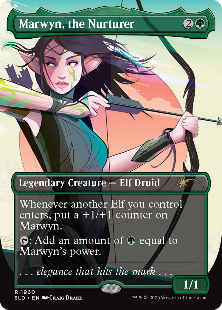 Marwyn, the Nurturer [Secret Lair Drop Series] | Exor Games Summserside