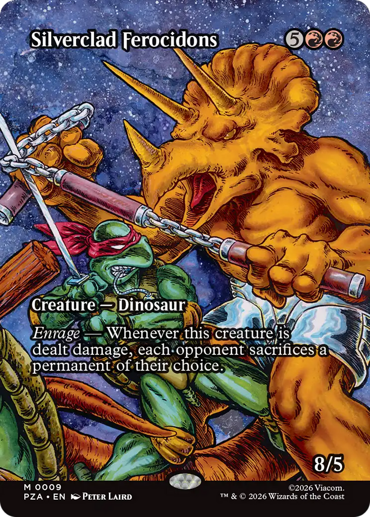Silverclad Ferocidons (Borderless) [Teenage Mutant Ninja Turtles Eternal-Legal] | Exor Games Summserside