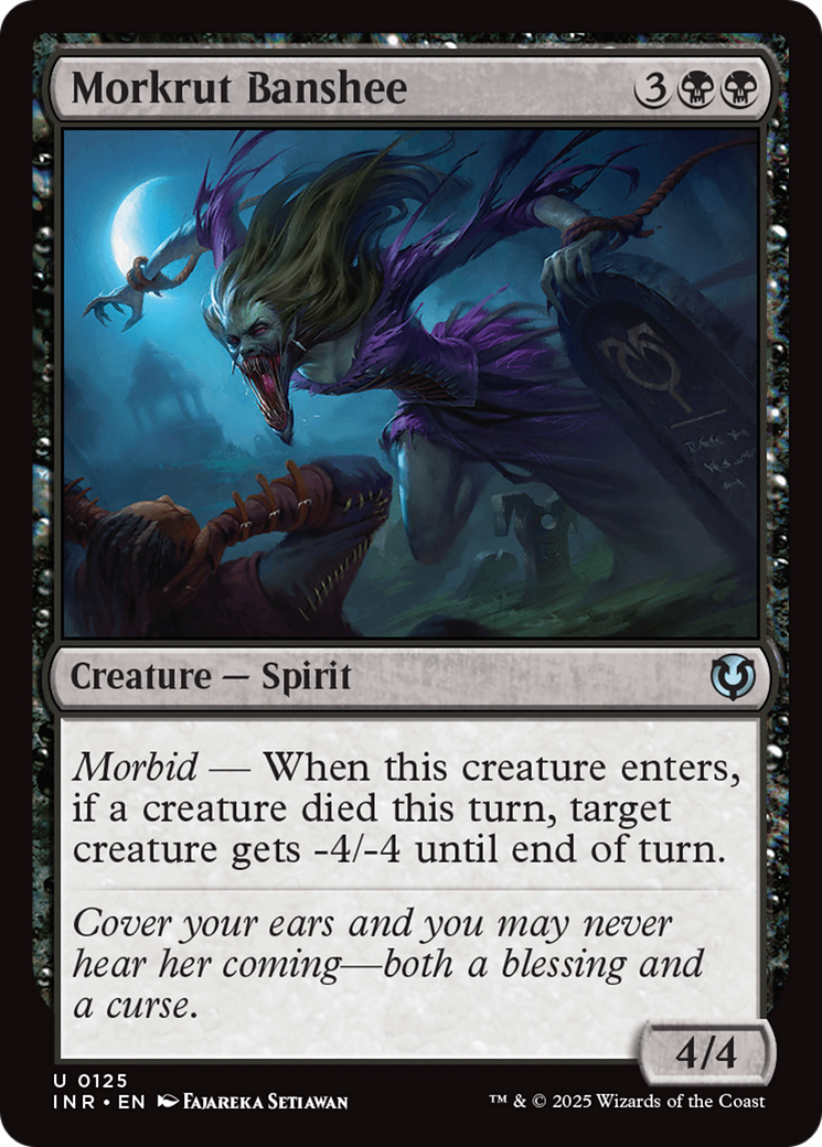 Morkrut Banshee [Innistrad Remastered] | Exor Games Summserside