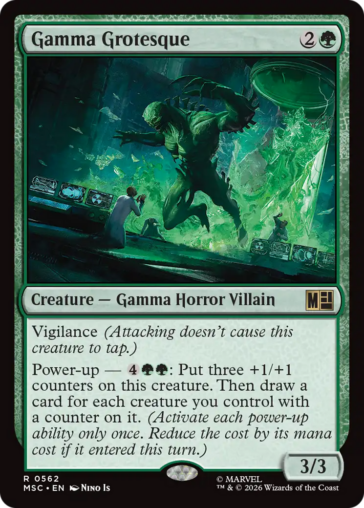 Gamma Grotesque [Marvel Super Heroes Commander] | Exor Games Summserside