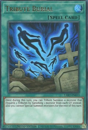 Tribute Burial [LART-EN053] Ultra Rare | Exor Games Summserside
