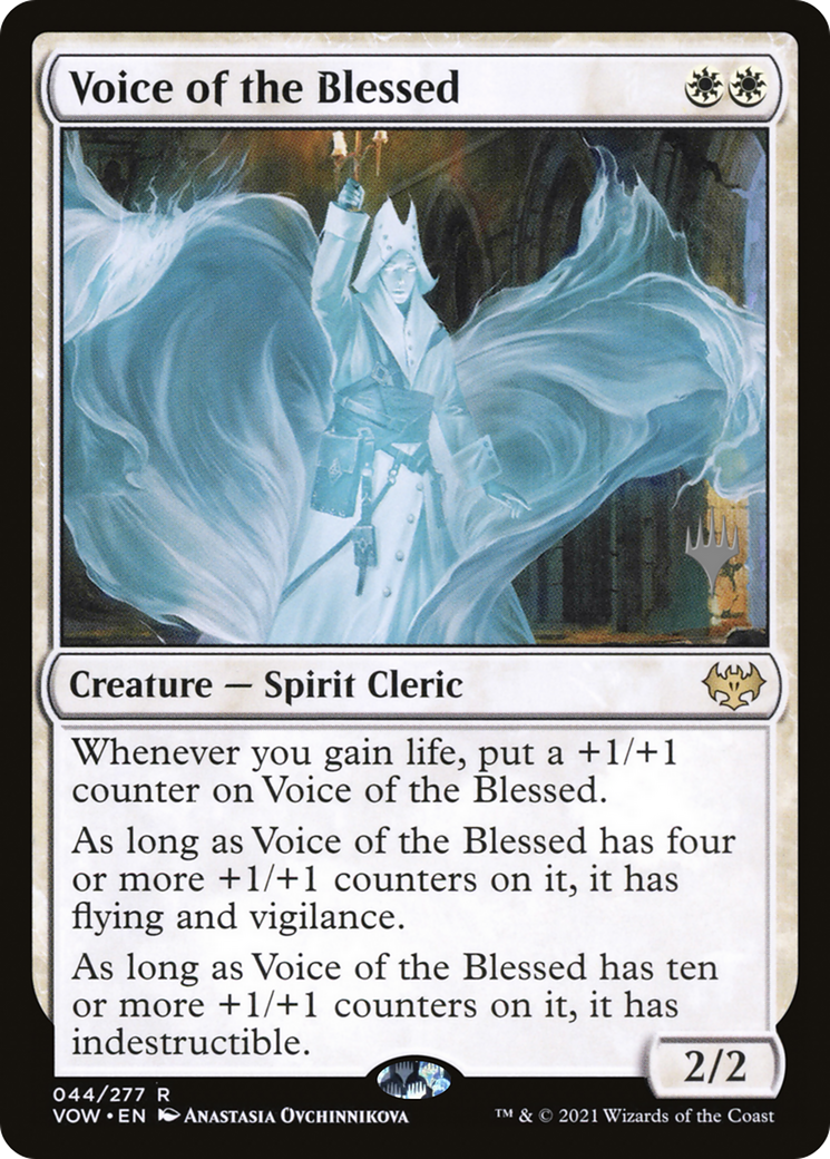 Voice of the Blessed (Promo Pack) [The Brothers' War Promos] | Exor Games Summserside