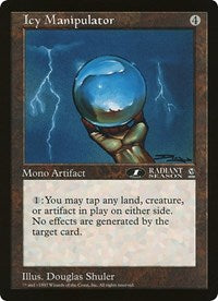 Icy Manipulator (Oversized) [Oversize Cards] | Exor Games Summserside