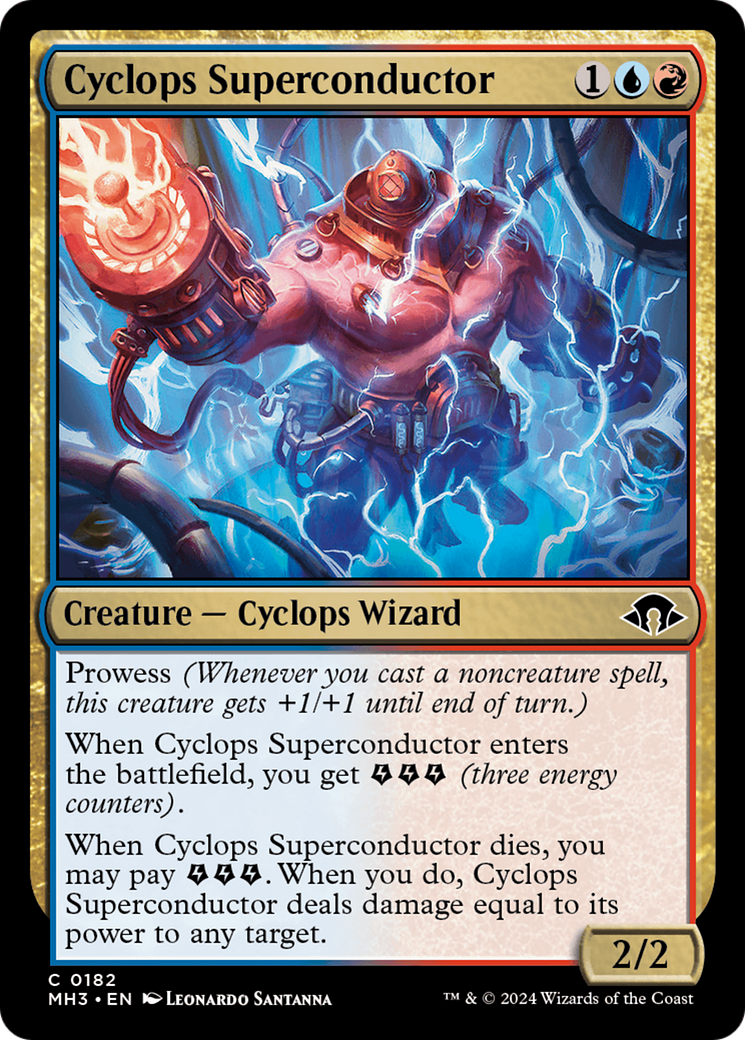 Cyclops Superconductor [Modern Horizons 3] | Exor Games Summserside