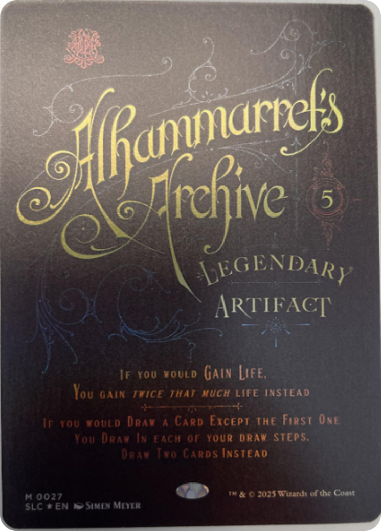 Alhammarret's Archive [Secret Lair Countdown Kit] | Exor Games Summserside