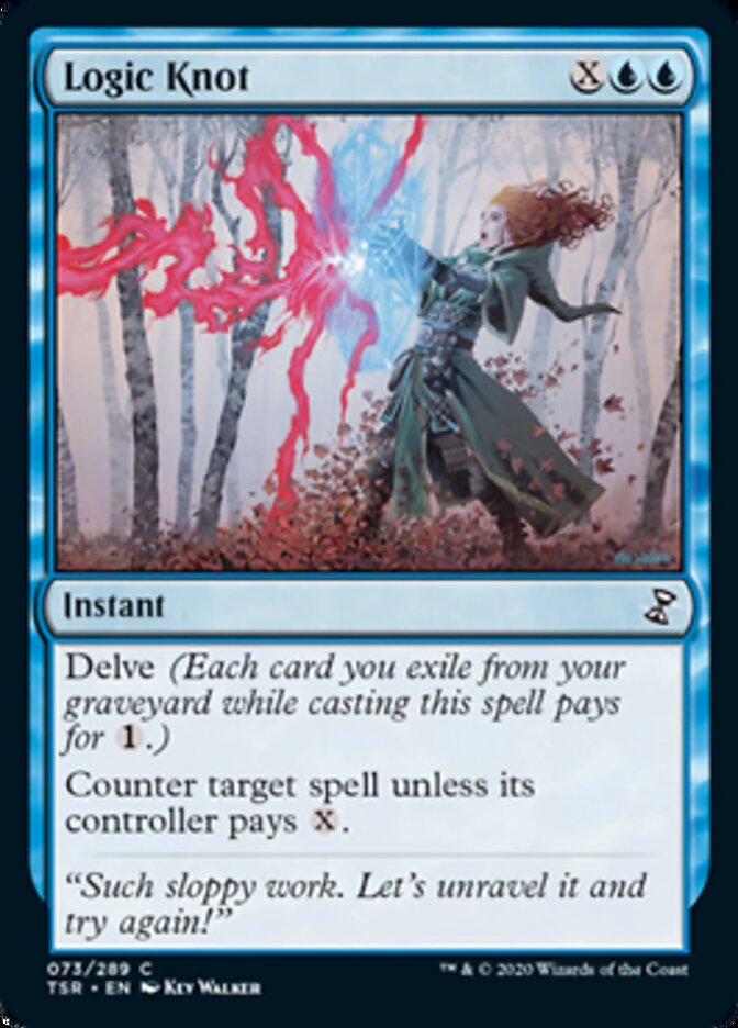 Logic Knot [Time Spiral Remastered] | Exor Games Summserside