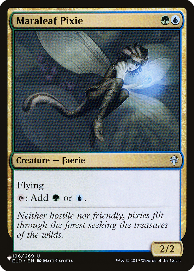 Maraleaf Pixie [The List] | Exor Games Summserside