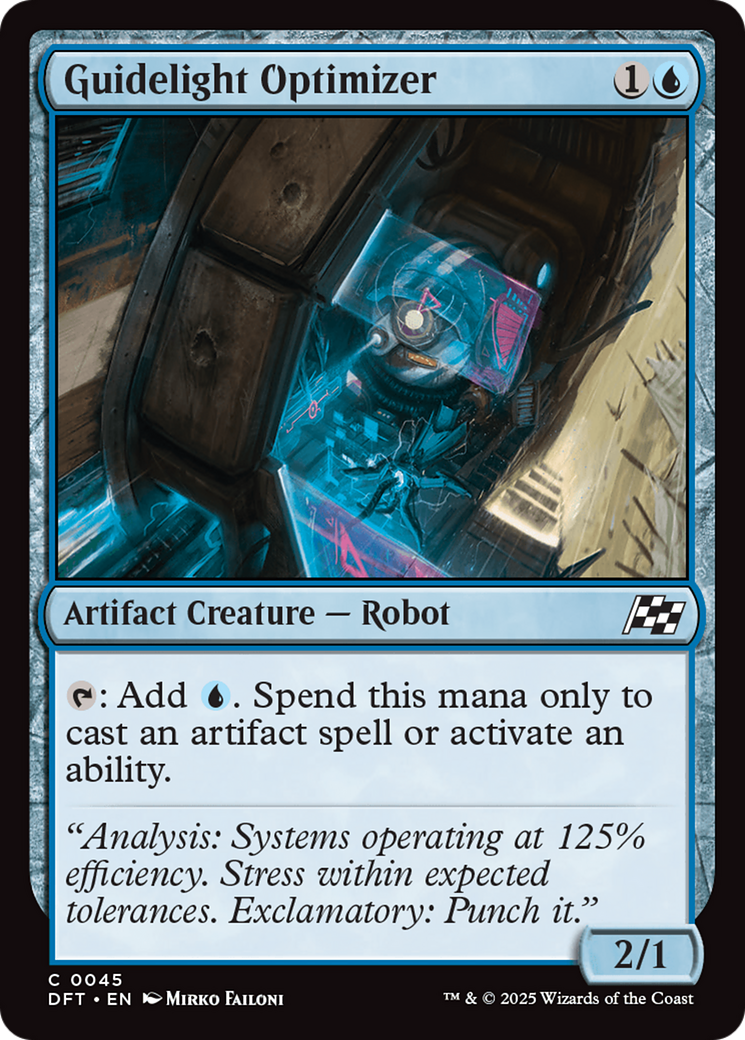 Guidelight Optimizer [Aetherdrift] | Exor Games Summserside