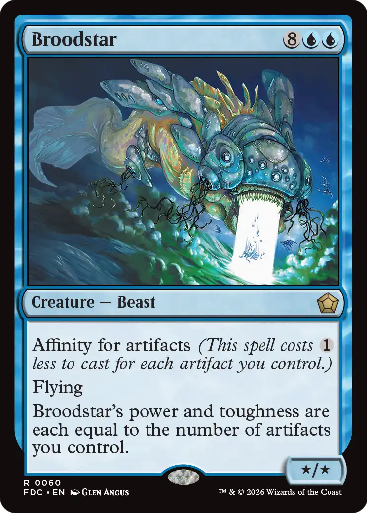 Broodstar [Foundations Commander] | Exor Games Summserside