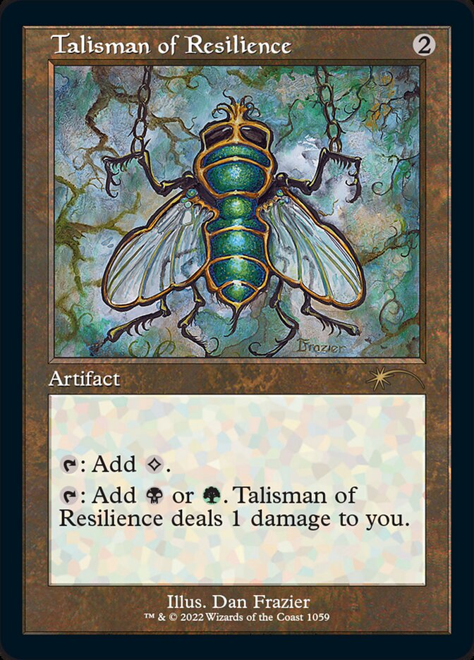 Talisman of Resilience [Secret Lair Drop Series] | Exor Games Summserside