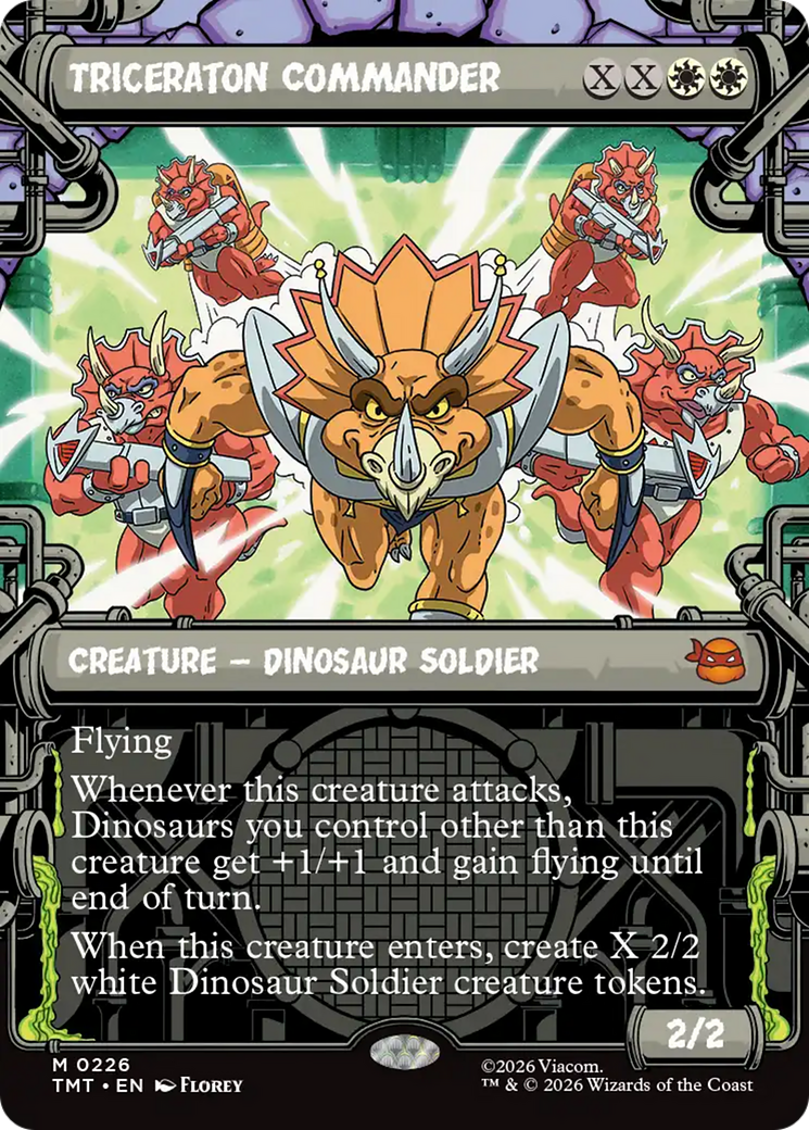 Triceraton Commander (Showcase) [Teenage Mutant Ninja Turtles] | Exor Games Summserside