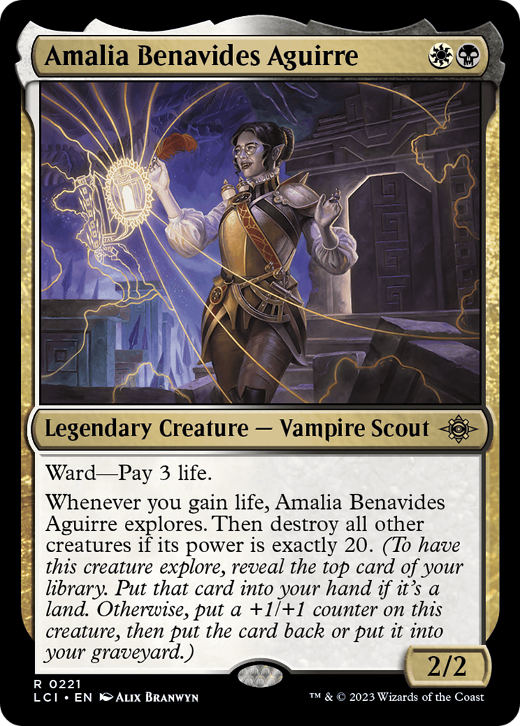 Amalia Benavides Aguirre [The Lost Caverns of Ixalan] | Exor Games Summserside