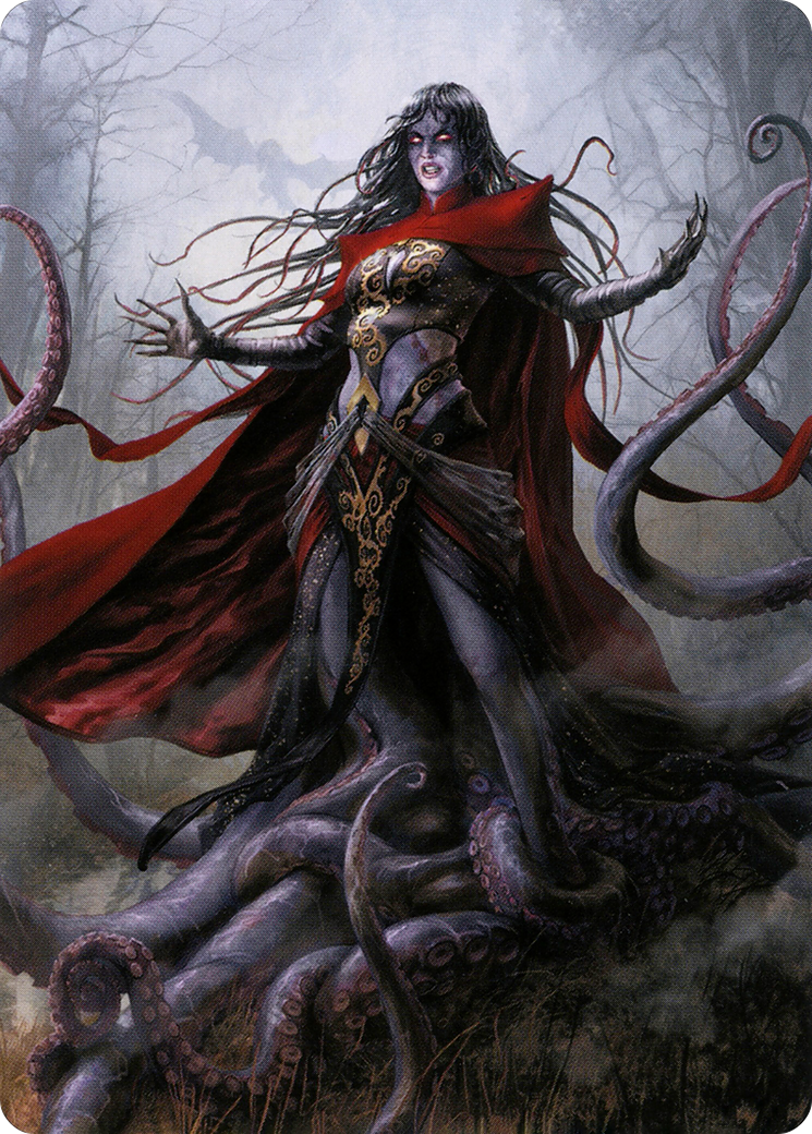 Geyadrone Dihada Art Card (53) [Modern Horizons 2 Art Series] | Exor Games Summserside